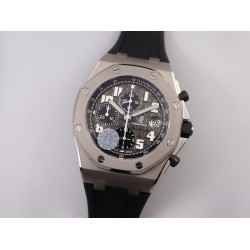 Audemars Piguet-Royal Oak Offshore 26470ST 42mm Ti/Ru Grey Dial JF A7750