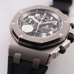 Audemars Piguet-Royal Oak Offshore 26470ST 42mm Ti/Ru Grey Dial JF A7750