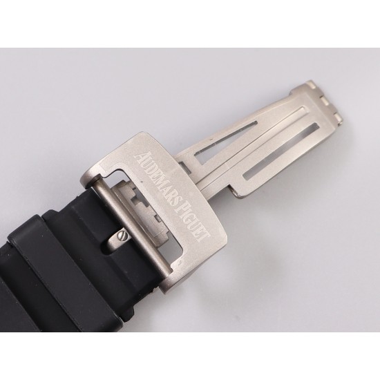 Audemars Piguet-Royal Oak Offshore 26470ST 42mm Ti/Ru Grey Dial JF A7750