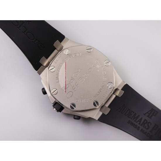 Audemars Piguet-Royal Oak Offshore 26470ST 42mm Ti/Ru Grey Dial JF A7750