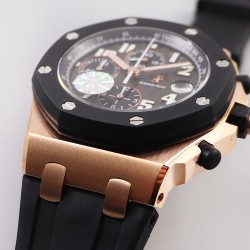 Audemars Piguet-Royal Oak Offshore 25940OK 42mm RG/RU Grey/Blk JF A7750