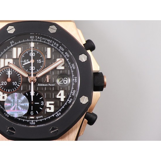 Audemars Piguet-Royal Oak Offshore 25940OK 42mm RG/RU Grey/Blk JF A7750