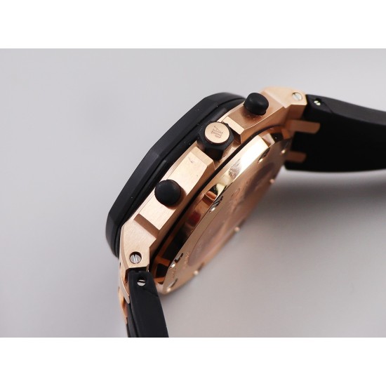 Audemars Piguet-Royal Oak Offshore 25940OK 42mm RG/RU Grey/Blk JF A7750