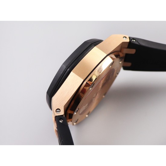 Audemars Piguet-Royal Oak Offshore 25940OK 42mm RG/RU Grey/Blk JF A7750