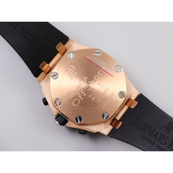 Audemars Piguet-Royal Oak Offshore 25940OK 42mm RG/RU Grey/Blk JF A7750