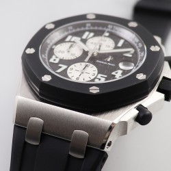 Audemars Piguet-Royal Oak Offshore 26170ST 42mm SS/RU Black Dial JF A7750