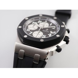 Audemars Piguet-Royal Oak Offshore 26170ST 42mm SS/RU Black Dial JF A7750