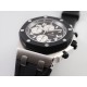 Audemars Piguet-Royal Oak Offshore 26170ST 42mm SS/RU Black Dial JF A7750