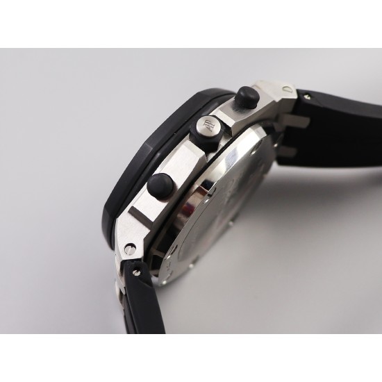 Audemars Piguet-Royal Oak Offshore 26170ST 42mm SS/RU Black Dial JF A7750