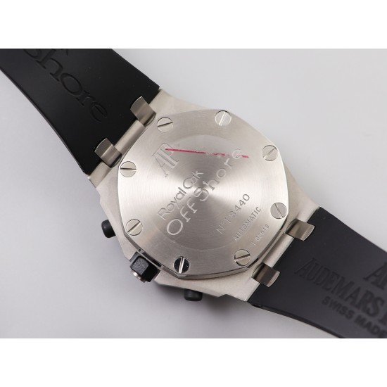 Audemars Piguet-Royal Oak Offshore 26170ST 42mm SS/RU Black Dial JF A7750