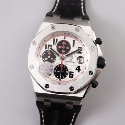 Audemars Piguet-Royal Oak Offshore 26170ST 42mm SS/LE White Dial JF A7750