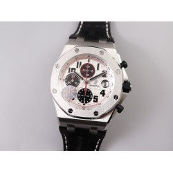Audemars Piguet-Royal Oak Offshore 26170ST 42mm SS/LE White Dial JF A7750