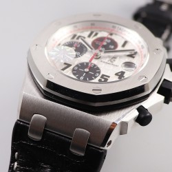 Audemars Piguet-Royal Oak Offshore 26170ST 42mm SS/LE White Dial JF A7750