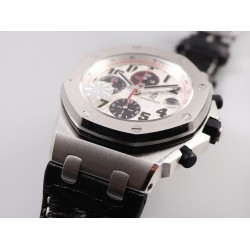 Audemars Piguet-Royal Oak Offshore 26170ST 42mm SS/LE White Dial JF A7750