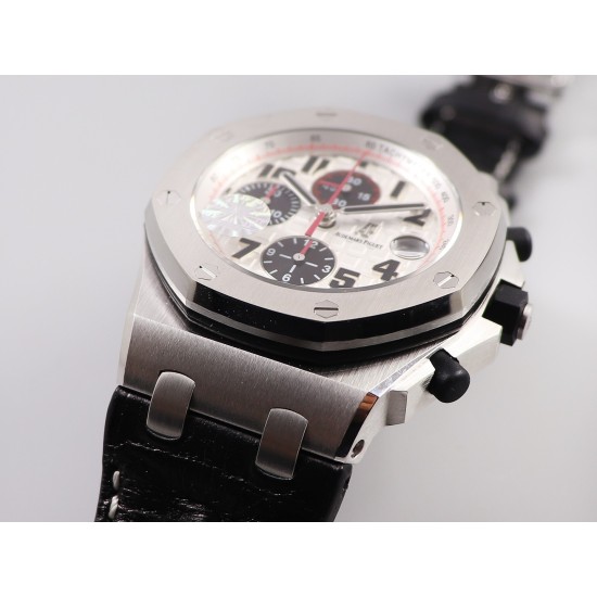 Audemars Piguet-Royal Oak Offshore 26170ST 42mm SS/LE White Dial JF A7750