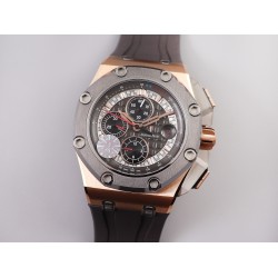 Audemars Piguet-Royal Oak Offshore 44mm Michael Schumacher RG/RU Grey/Black JJF A3126