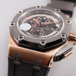 Audemars Piguet-Royal Oak Offshore 44mm Michael Schumacher RG/RU Grey/Black JJF A3126