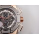 Audemars Piguet-Royal Oak Offshore 44mm Michael Schumacher RG/RU Grey/Black JJF A3126