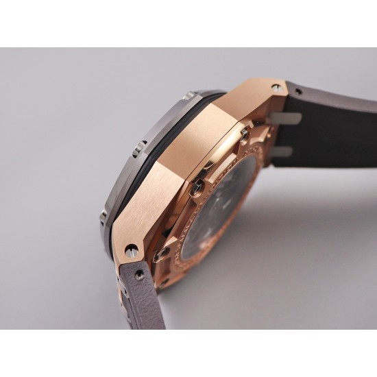 Audemars Piguet-Royal Oak Offshore 44mm Michael Schumacher RG/RU Grey/Black JJF A3126