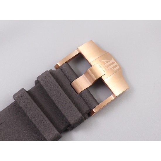 Audemars Piguet-Royal Oak Offshore 44mm Michael Schumacher RG/RU Grey/Black JJF A3126