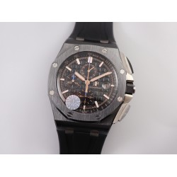 Audemars Piguet-Royal Oak Offshore 44mm CER/RU Blk/Stk JF A3126