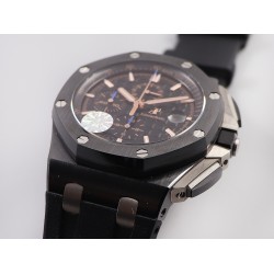 Audemars Piguet-Royal Oak Offshore 44mm CER/RU Blk/Stk JF A3126