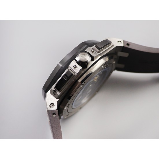 Audemars Piguet-Royal Oak Offshore 44mm CER/RU Blk/Stk JF A3126