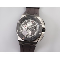 Audemars Piguet-Royal Oak Offshore 44mm CER/RU Grey/White STK JF A3126