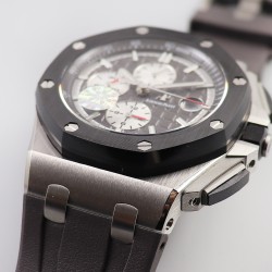 Audemars Piguet-Royal Oak Offshore 44mm CER/RU Grey/White STK JF A3126
