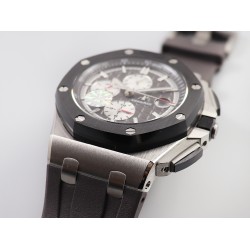 Audemars Piguet-Royal Oak Offshore 44mm CER/RU Grey/White STK JF A3126