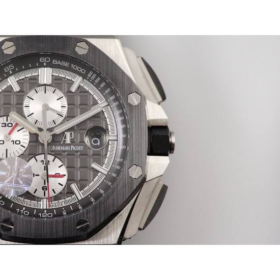 Audemars Piguet-Royal Oak Offshore 44mm CER/RU Grey/White STK JF A3126