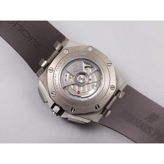 Audemars Piguet-Royal Oak Offshore 44mm CER/RU Grey/White STK JF A3126