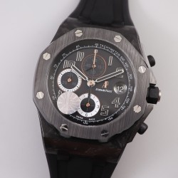 Audemars Piguet-Royal Oak Offshore 42mm Cer/RU Grey/Green JF A3126