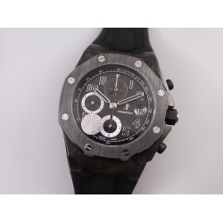 Audemars Piguet-Royal Oak Offshore 42mm Cer/RU Grey/Green JF A3126