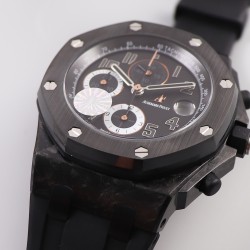 Audemars Piguet-Royal Oak Offshore 42mm Cer/RU Grey/Green JF A3126