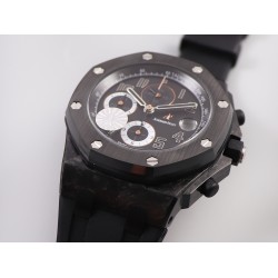 Audemars Piguet-Royal Oak Offshore 42mm Cer/RU Grey/Green JF A3126