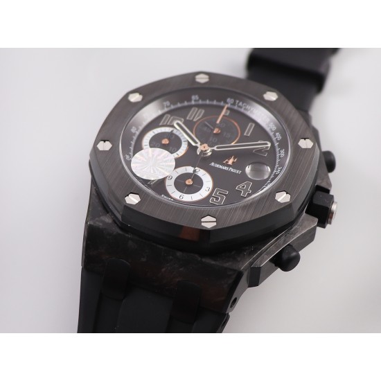 Audemars Piguet-Royal Oak Offshore 42mm Cer/RU Grey/Green JF A3126