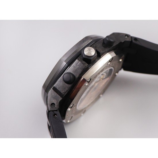 Audemars Piguet-Royal Oak Offshore 42mm Cer/RU Grey/Green JF A3126