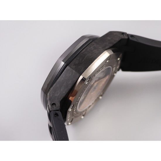 Audemars Piguet-Royal Oak Offshore 42mm Cer/RU Grey/Green JF A3126