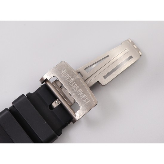 Audemars Piguet-Royal Oak Offshore 42mm Cer/RU Grey/Green JF A3126