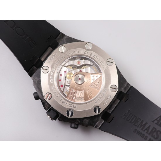 Audemars Piguet-Royal Oak Offshore 42mm Cer/RU Grey/Green JF A3126