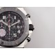 Audemars Piguet-Royal Oak Offshore 26402CE 44mm Cer/RU Black Dial JF A7750
