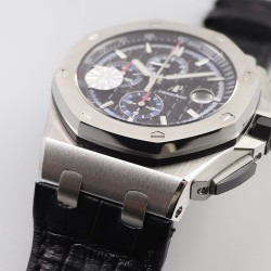 Audemars Piguet-Royal Oak Offshore 44mm SS/LE Black/Stk JF A3126