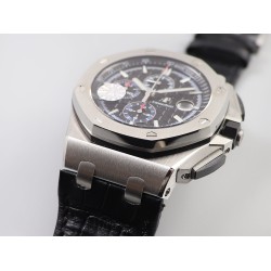 Audemars Piguet-Royal Oak Offshore 44mm SS/LE Black/Stk JF A3126