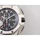 Audemars Piguet-Royal Oak Offshore 44mm SS/LE Black/Stk JF A3126