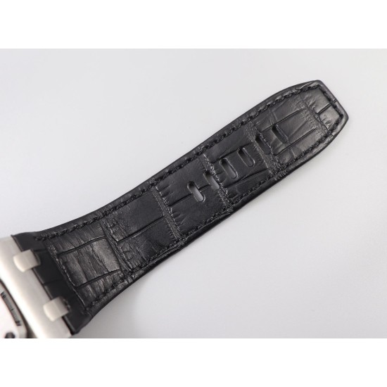 Audemars Piguet-Royal Oak Offshore 44mm SS/LE Black/Stk JF A3126