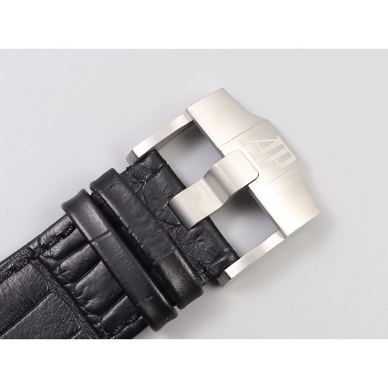 Audemars Piguet-Royal Oak Offshore 44mm SS/LE Black/Stk JF A3126