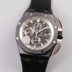 Audemars Piguet-Royal Oak Offshore 26405CE 44mm Cer/RU Grey Dial JF A7750
