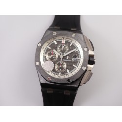 Audemars Piguet-Royal Oak Offshore 26405CE 44mm Cer/RU Grey Dial JF A7750