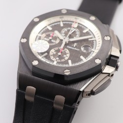 Audemars Piguet-Royal Oak Offshore 26405CE 44mm Cer/RU Grey Dial JF A7750